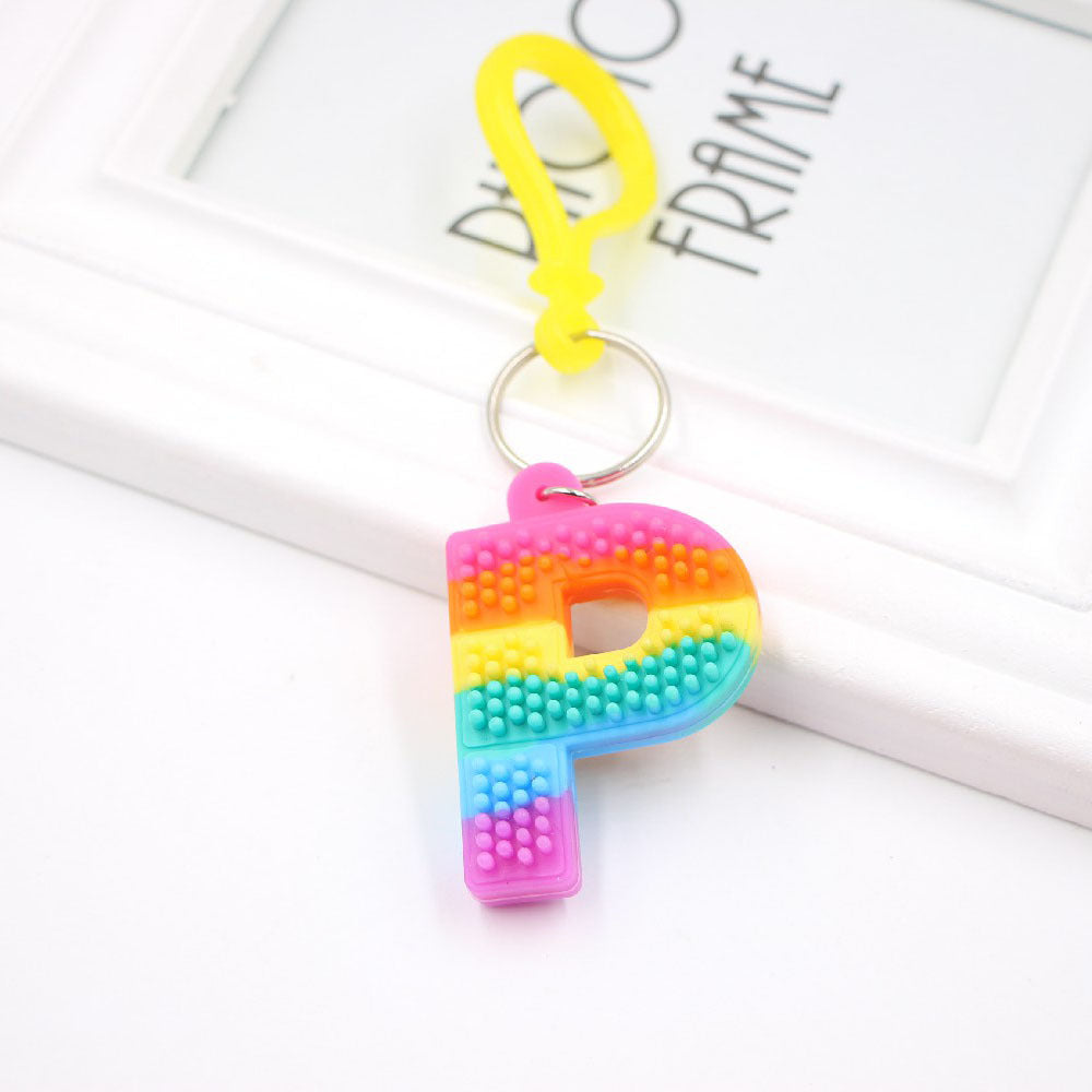 Wholesale PVC Unzip Toy Keychain